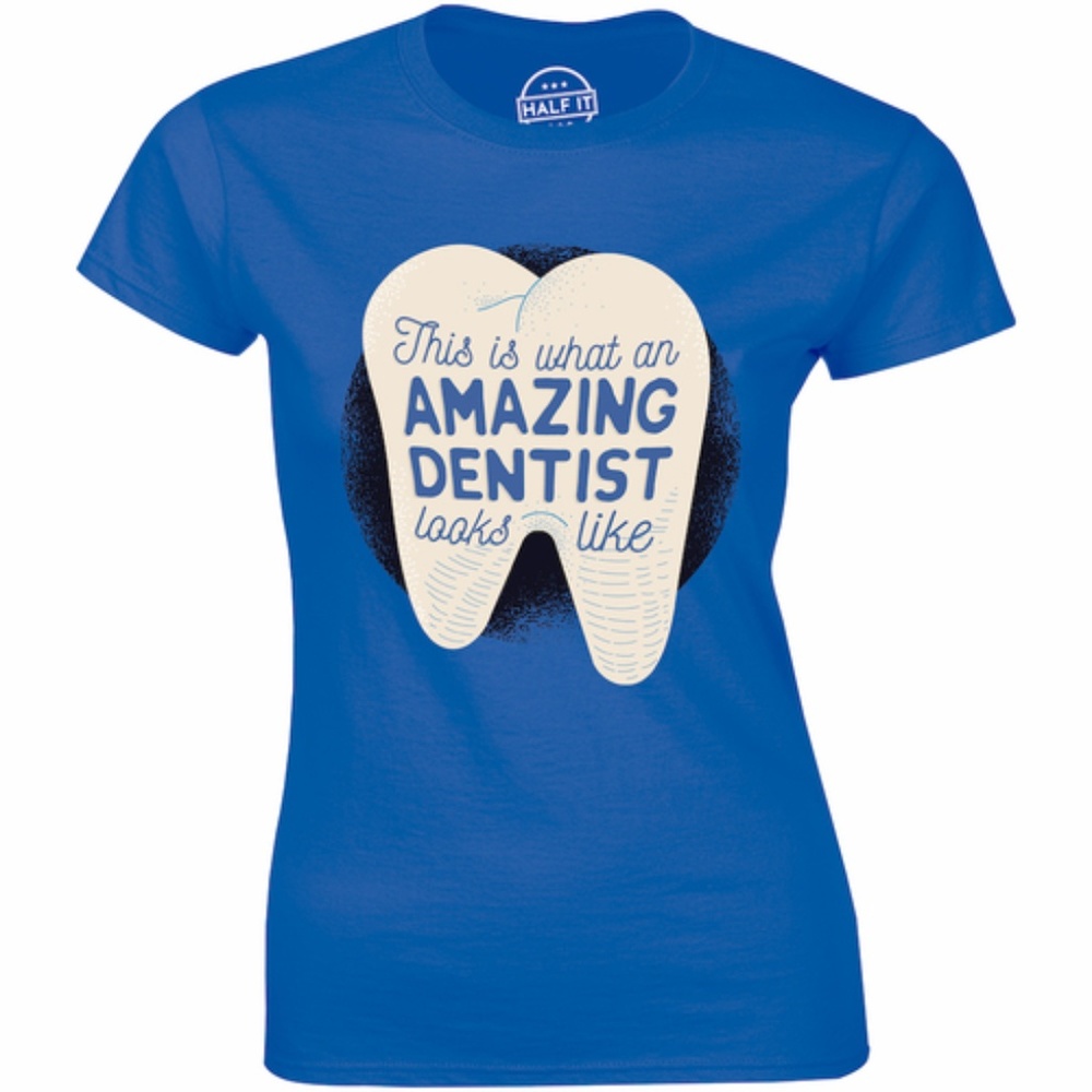 This Is What An Amazing Dentist Look Like T-shirt